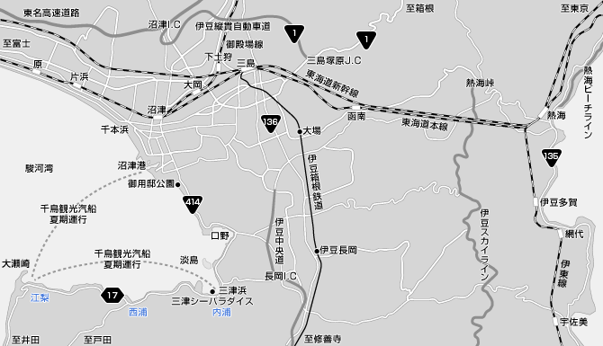 伊豆Map